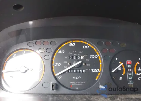 1997 Honda Cr-V из США, поврежденный, VIN JHLRD1840VC023988